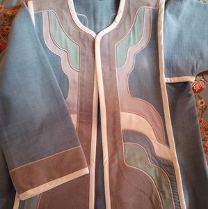G. Girvin size L Vintage 1970s designer jacket